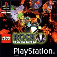 LEGO Rock Raiders Playstation box art